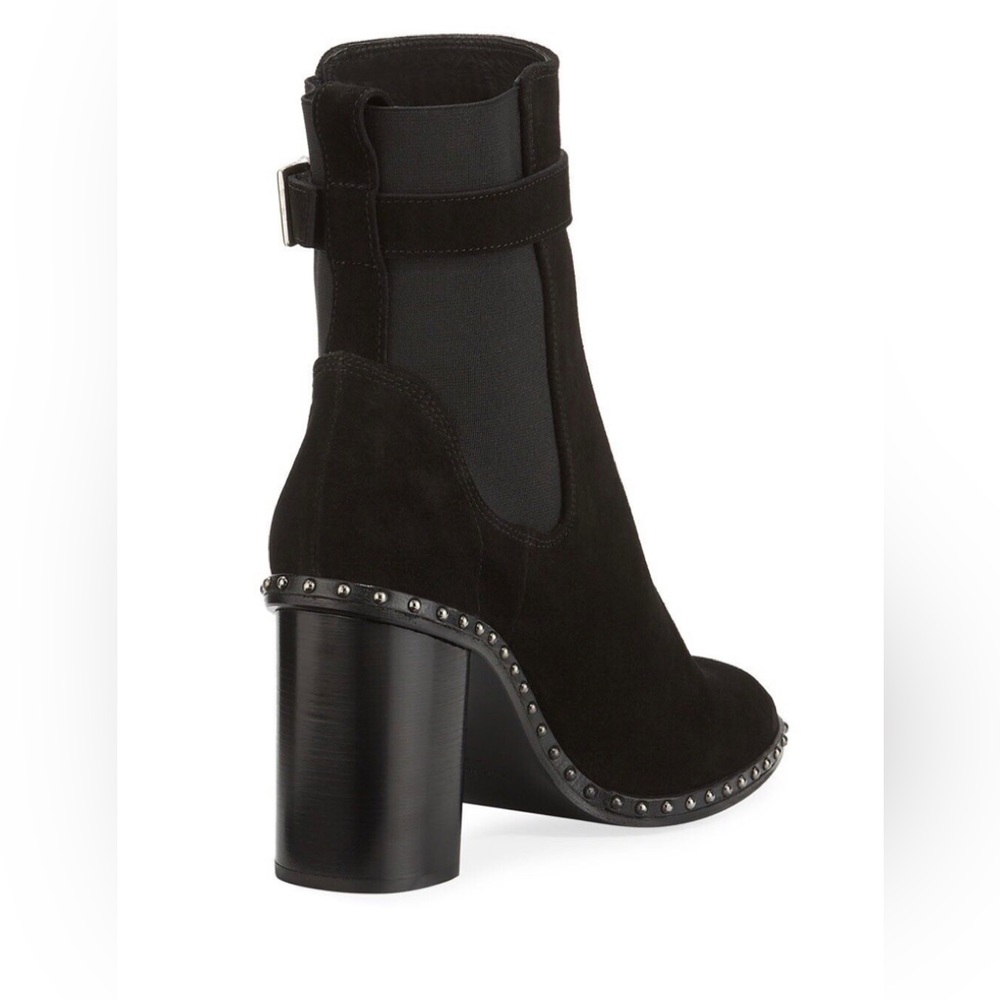 ❣️NIB RAG & BONE ROMI STUDDED SUEDE BOOTS - Picture 2 of 11